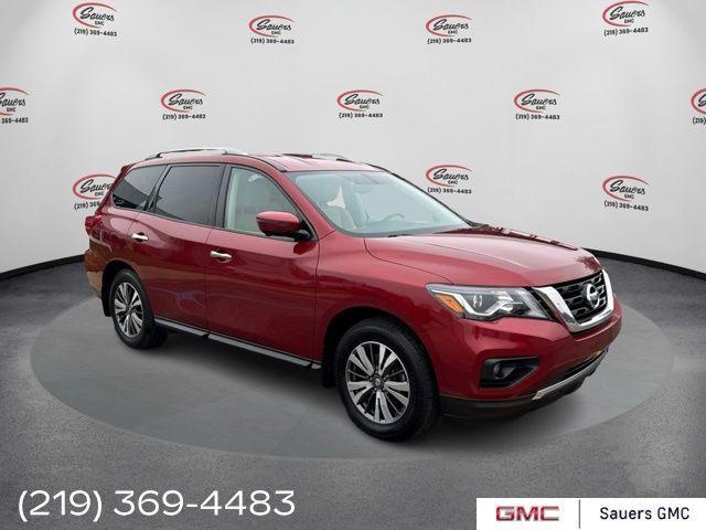 used 2017 Nissan Pathfinder car, priced at $18,580