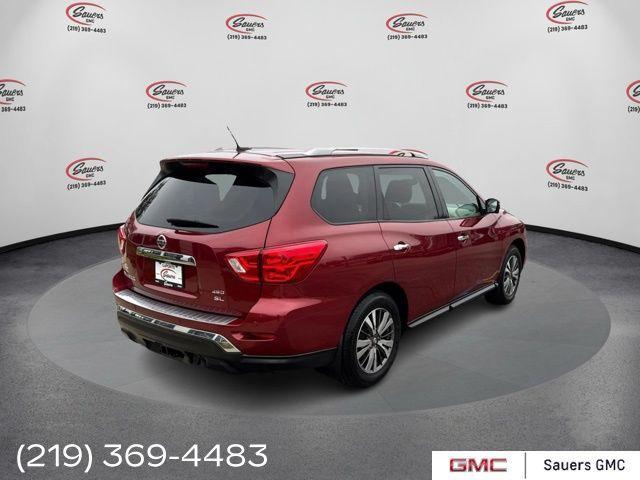 used 2017 Nissan Pathfinder car, priced at $18,580