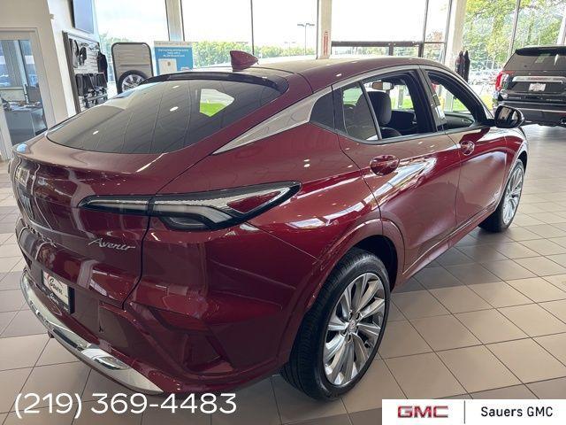 used 2024 Buick Envista car, priced at $27,427