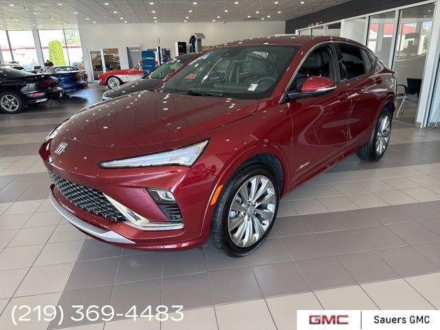 used 2024 Buick Envista car, priced at $27,427