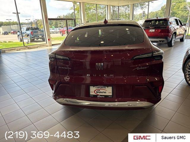 used 2024 Buick Envista car, priced at $27,427