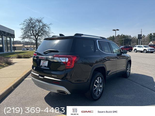 used 2023 GMC Acadia car, priced at $39,980