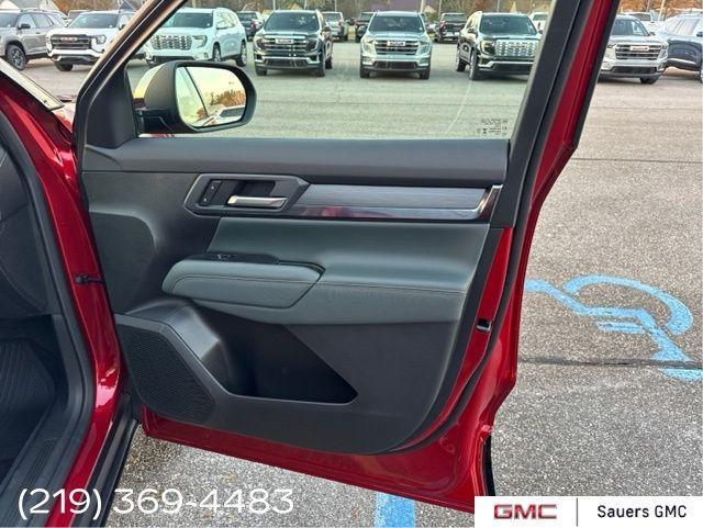 new 2026 GMC Terrain car, priced at $42,144