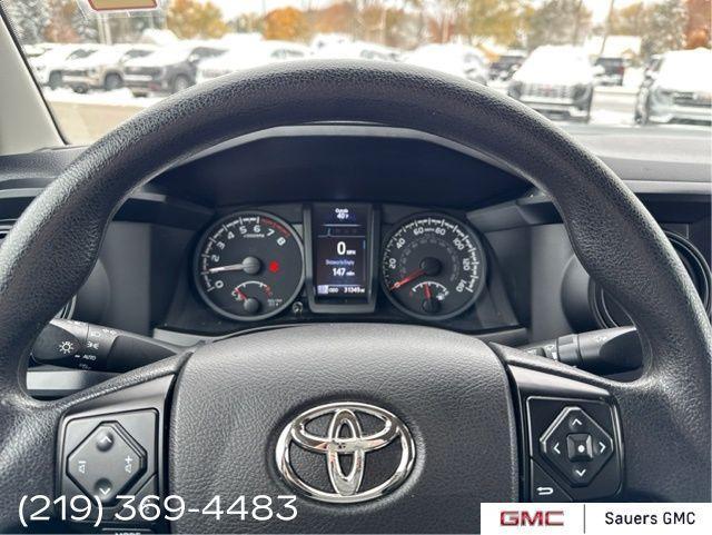 used 2023 Toyota Tacoma car, priced at $34,934