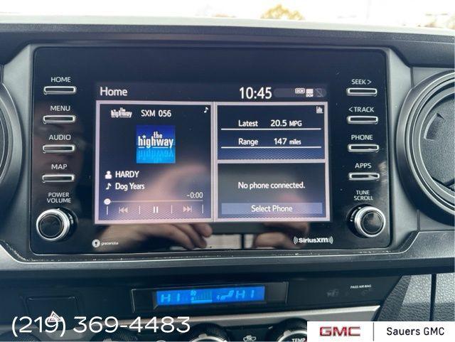 used 2023 Toyota Tacoma car, priced at $34,934