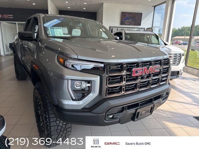 used 2024 GMC Canyon car, priced at $58,500