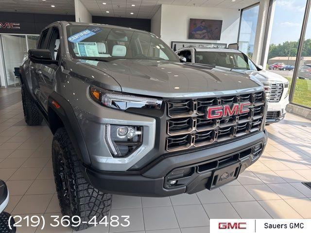 used 2024 GMC Canyon car, priced at $58,500