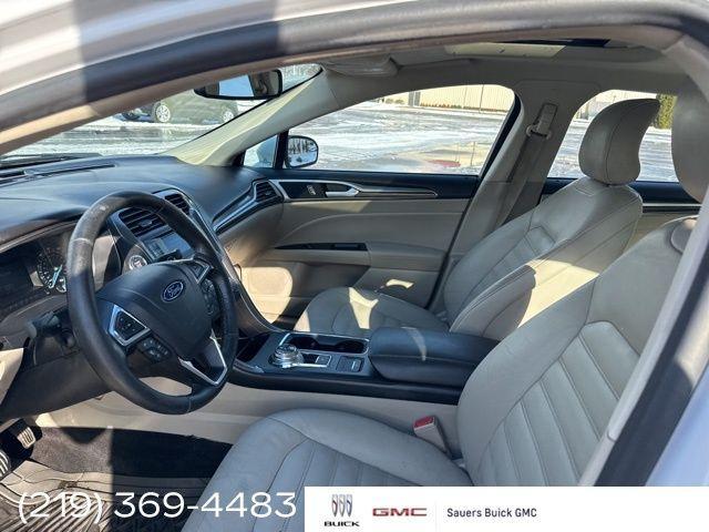 used 2017 Ford Fusion car, priced at $11,149