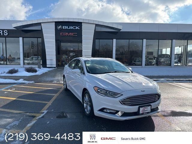 used 2017 Ford Fusion car, priced at $11,149