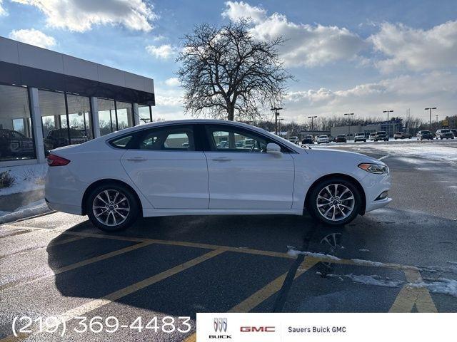 used 2017 Ford Fusion car, priced at $11,149