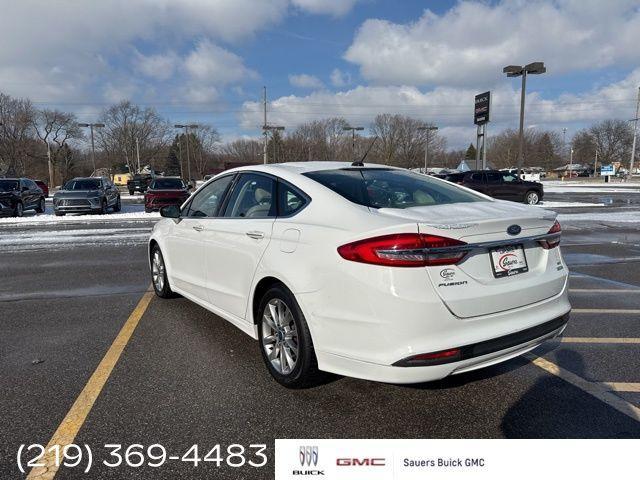 used 2017 Ford Fusion car, priced at $11,149