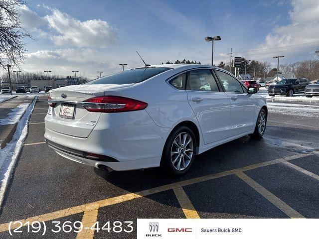 used 2017 Ford Fusion car, priced at $11,149