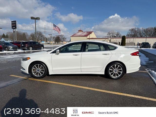 used 2017 Ford Fusion car, priced at $11,149