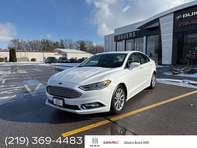 used 2017 Ford Fusion car, priced at $11,149