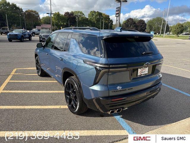 used 2024 Chevrolet Traverse car, priced at $55,190