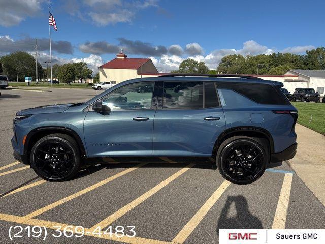 used 2024 Chevrolet Traverse car, priced at $55,190