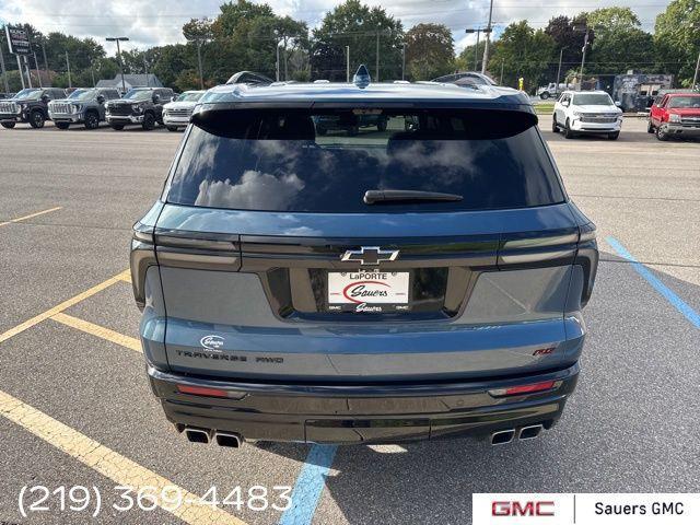 used 2024 Chevrolet Traverse car, priced at $55,190