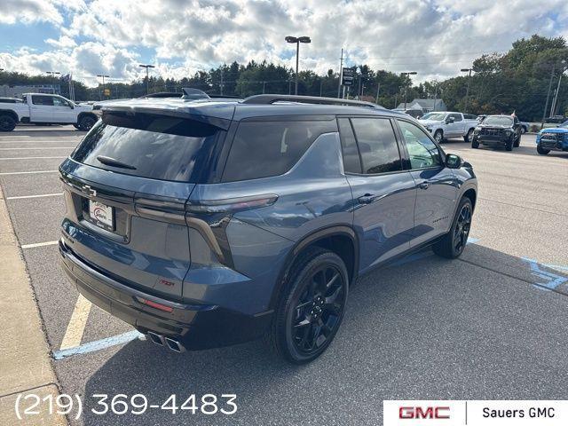 used 2024 Chevrolet Traverse car, priced at $55,190