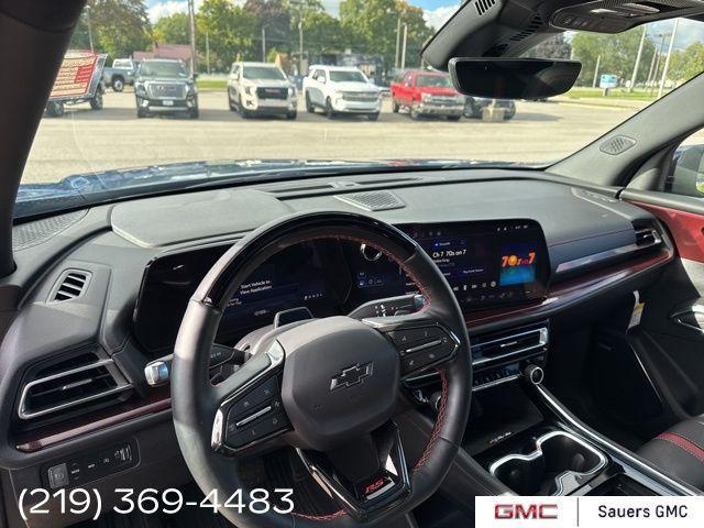 used 2024 Chevrolet Traverse car, priced at $55,190