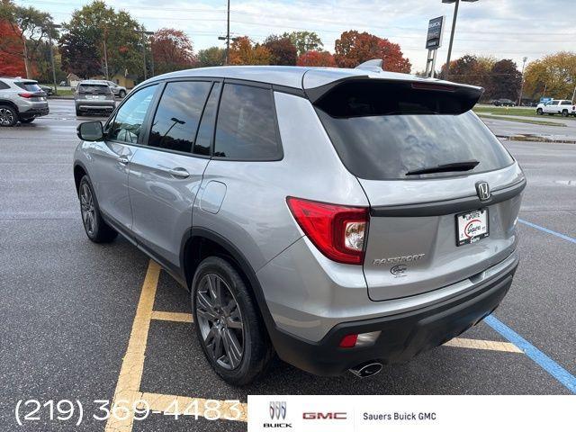 used 2021 Honda Passport car, priced at $31,800