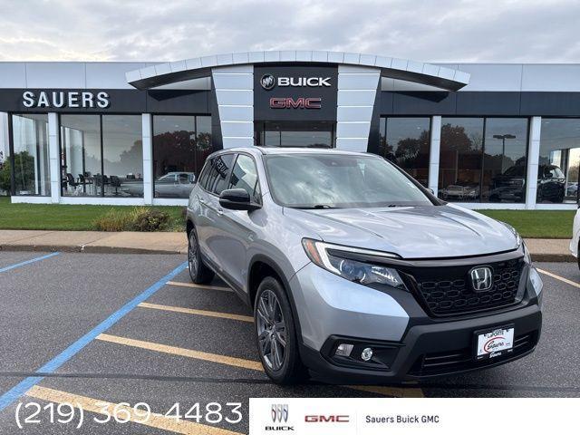 used 2021 Honda Passport car, priced at $31,800