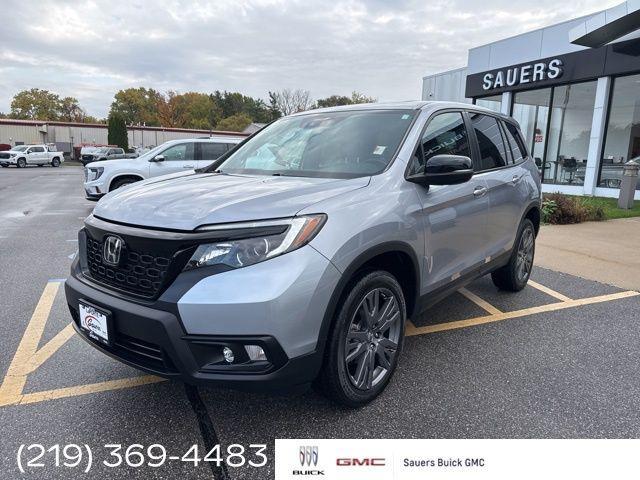 used 2021 Honda Passport car, priced at $31,800