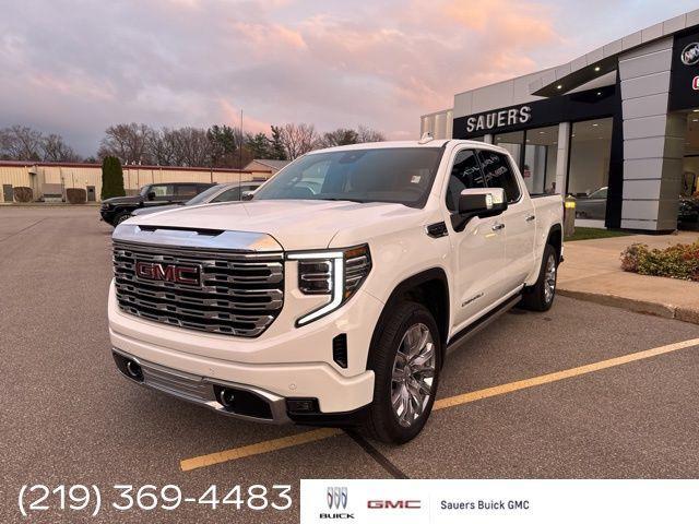 used 2022 GMC Sierra 1500 car, priced at $55,890