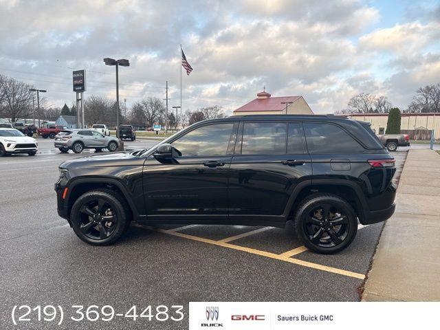 used 2022 Jeep Grand Cherokee car