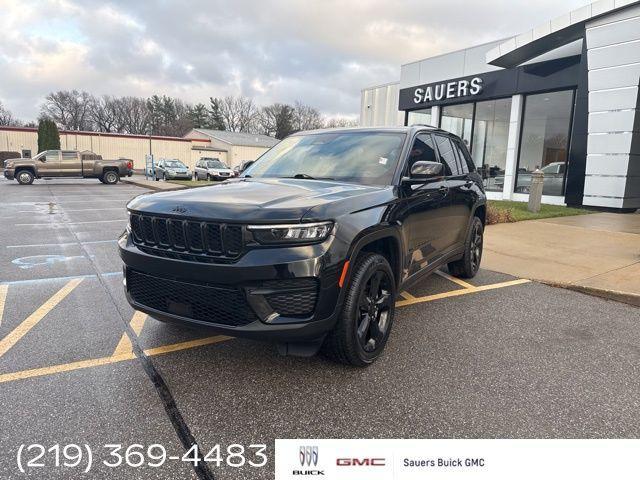 used 2022 Jeep Grand Cherokee car