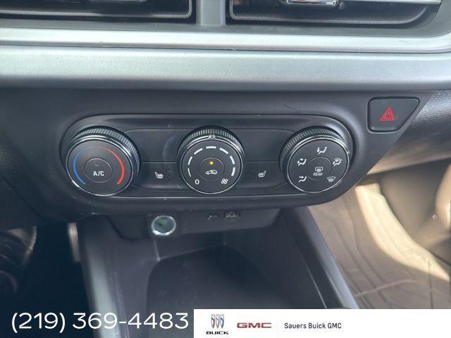 used 2024 Chevrolet Trax car, priced at $25,900