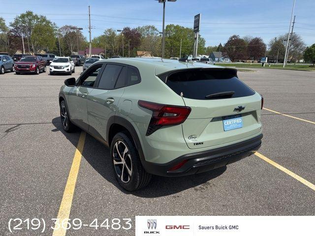 used 2024 Chevrolet Trax car, priced at $25,900