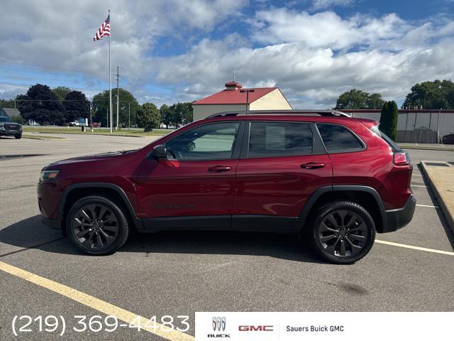 used 2021 Jeep Cherokee car, priced at $25,900