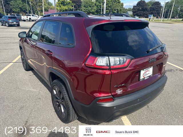 used 2021 Jeep Cherokee car, priced at $25,900