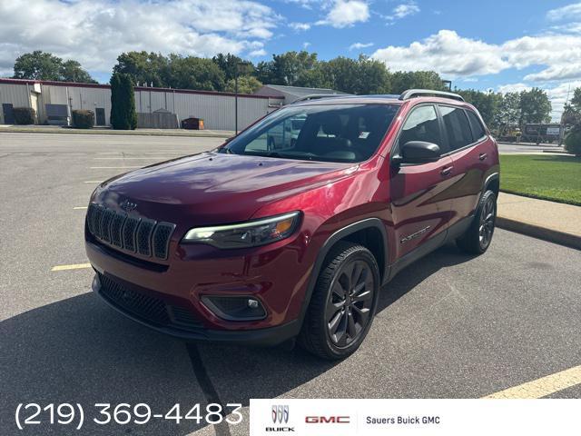 used 2021 Jeep Cherokee car, priced at $25,900