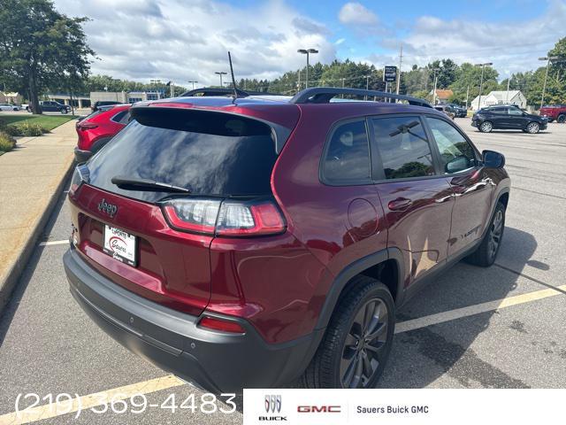 used 2021 Jeep Cherokee car, priced at $25,900