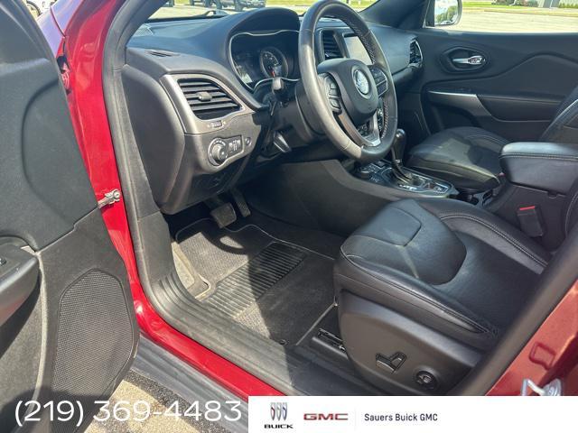 used 2021 Jeep Cherokee car, priced at $25,900