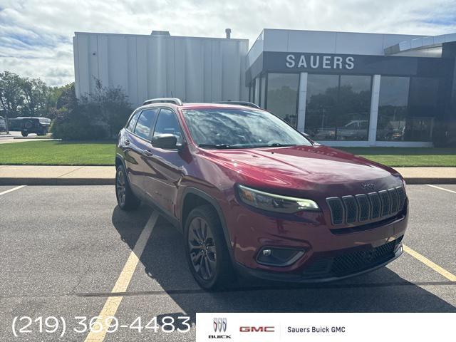 used 2021 Jeep Cherokee car, priced at $25,900