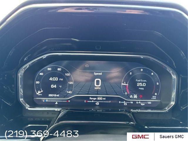 used 2023 GMC Sierra 1500 car, priced at $48,662