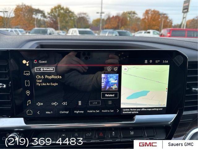 new 2026 GMC Sierra 1500 car, priced at $46,128