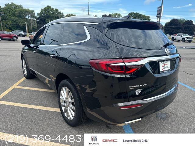 used 2021 Buick Enclave car, priced at $36,980