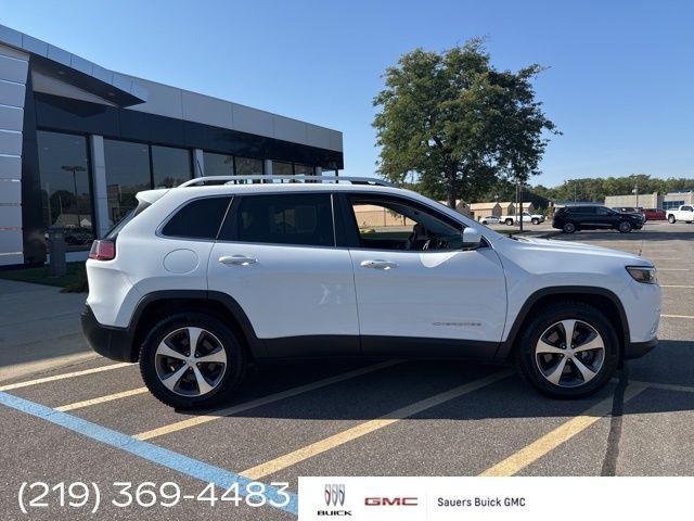 used 2020 Jeep Cherokee car, priced at $21,867