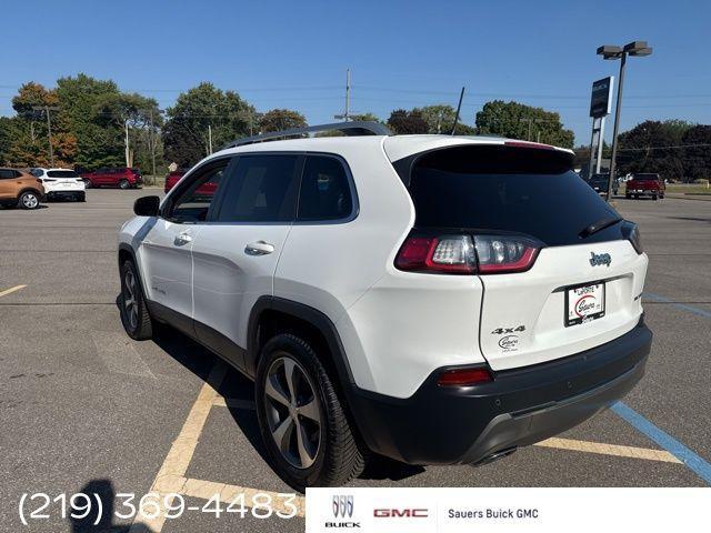 used 2020 Jeep Cherokee car, priced at $21,867