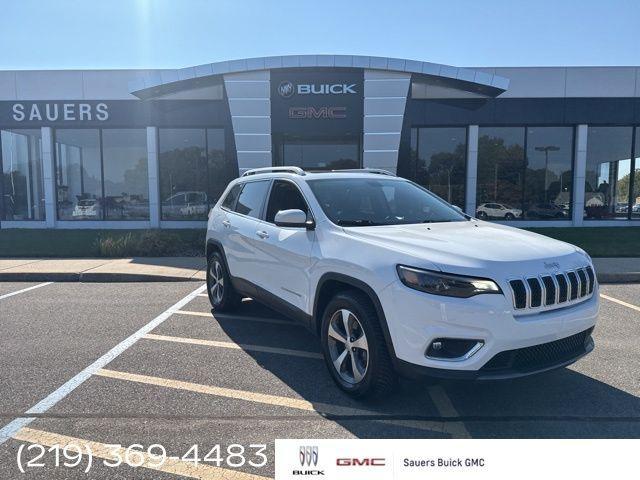 used 2020 Jeep Cherokee car, priced at $21,867