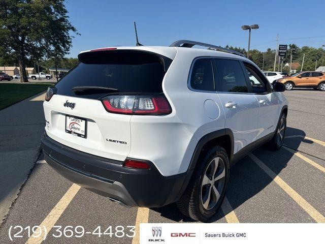 used 2020 Jeep Cherokee car, priced at $21,867