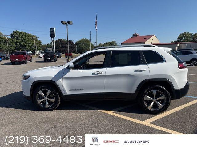 used 2020 Jeep Cherokee car, priced at $21,867