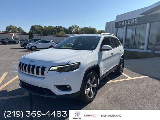 used 2020 Jeep Cherokee car, priced at $21,867