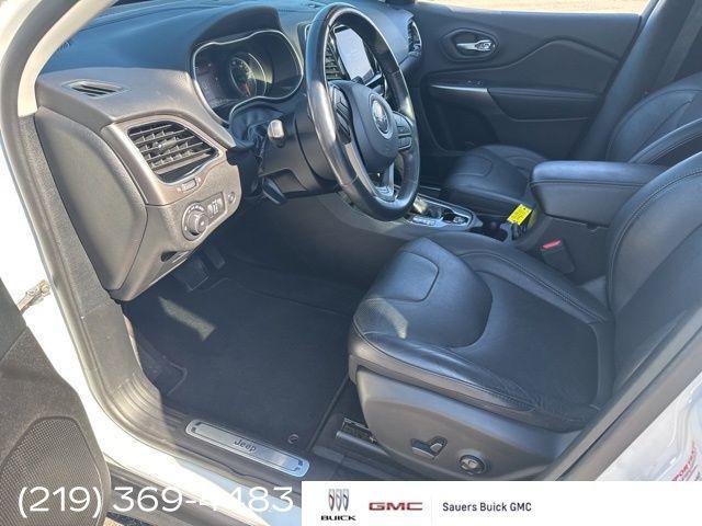 used 2020 Jeep Cherokee car, priced at $21,867