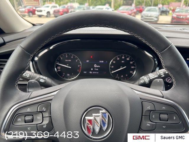 used 2022 Buick Envision car, priced at $26,900