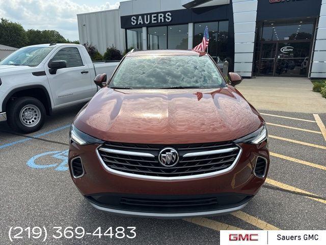 used 2022 Buick Envision car, priced at $26,900