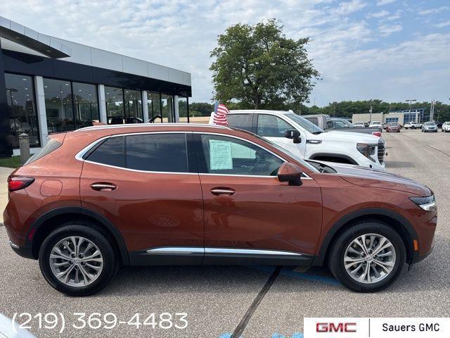 used 2022 Buick Envision car, priced at $26,900